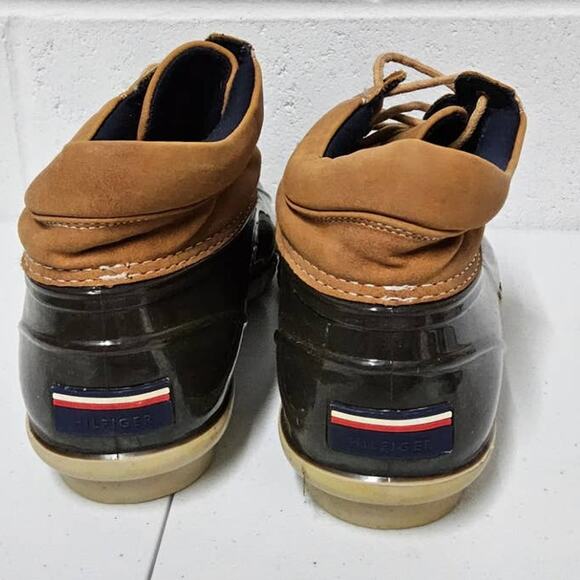 Tommy Hilfiger‎ women's 10 Duck Boots - Picture 9 of 9